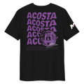 Motorthreadz Pedro Acosta Motogp t-shirt in Black featuring a racing inspired graphic design