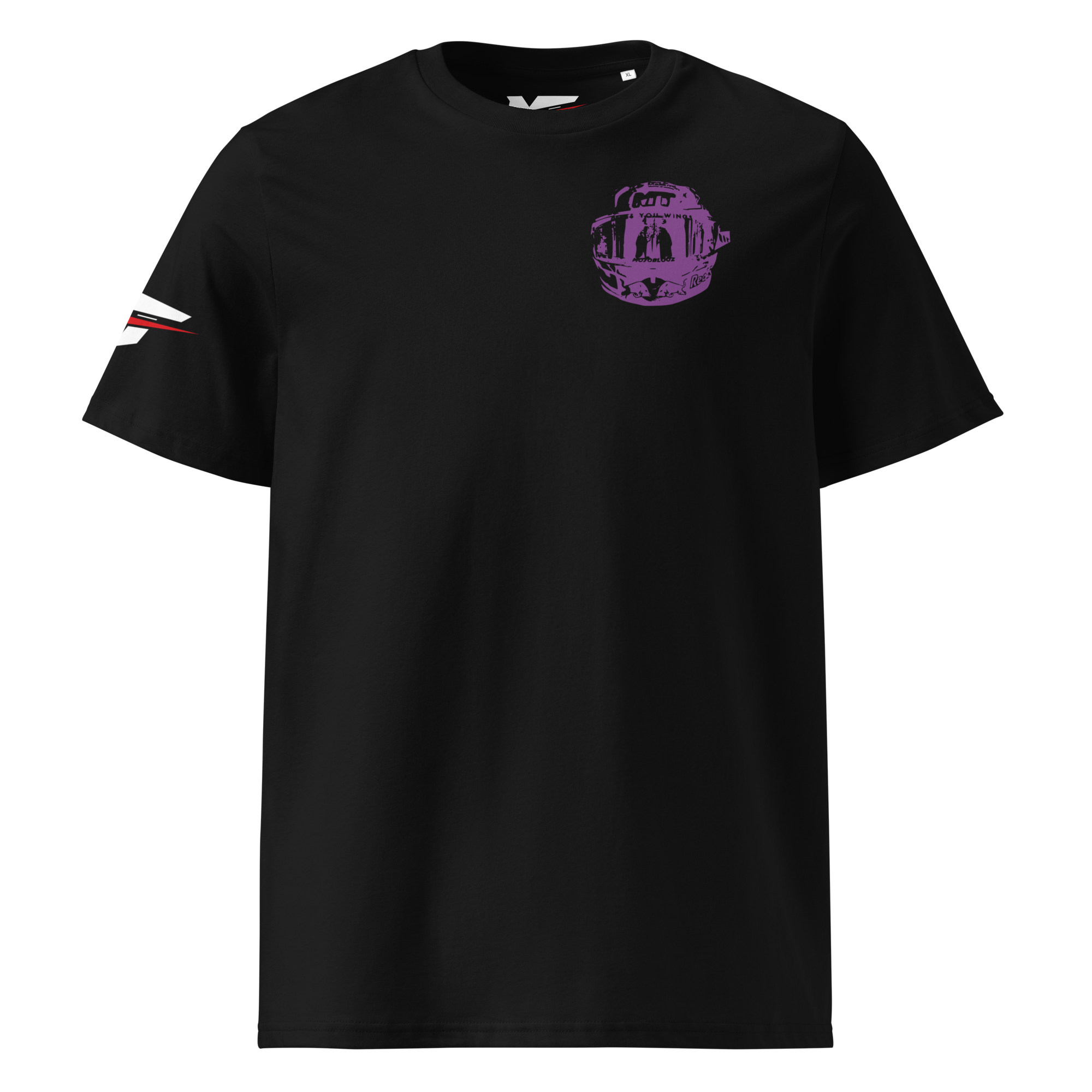 Motorthreadz Pedro Acosta Motogp t-shirt in Black featuring a racing inspired graphic design