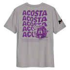 Motorthreadz Pedro Acosta Motogp t-shirt in Heather Grey featuring a racing inspired graphic design