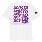 Motorthreadz Pedro Acosta Motogp t-shirt in White featuring a racing inspired graphic design