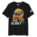 Motorthreadz Ryan Blaney Nascar t-shirt in Black featuring a racing inspired graphic design