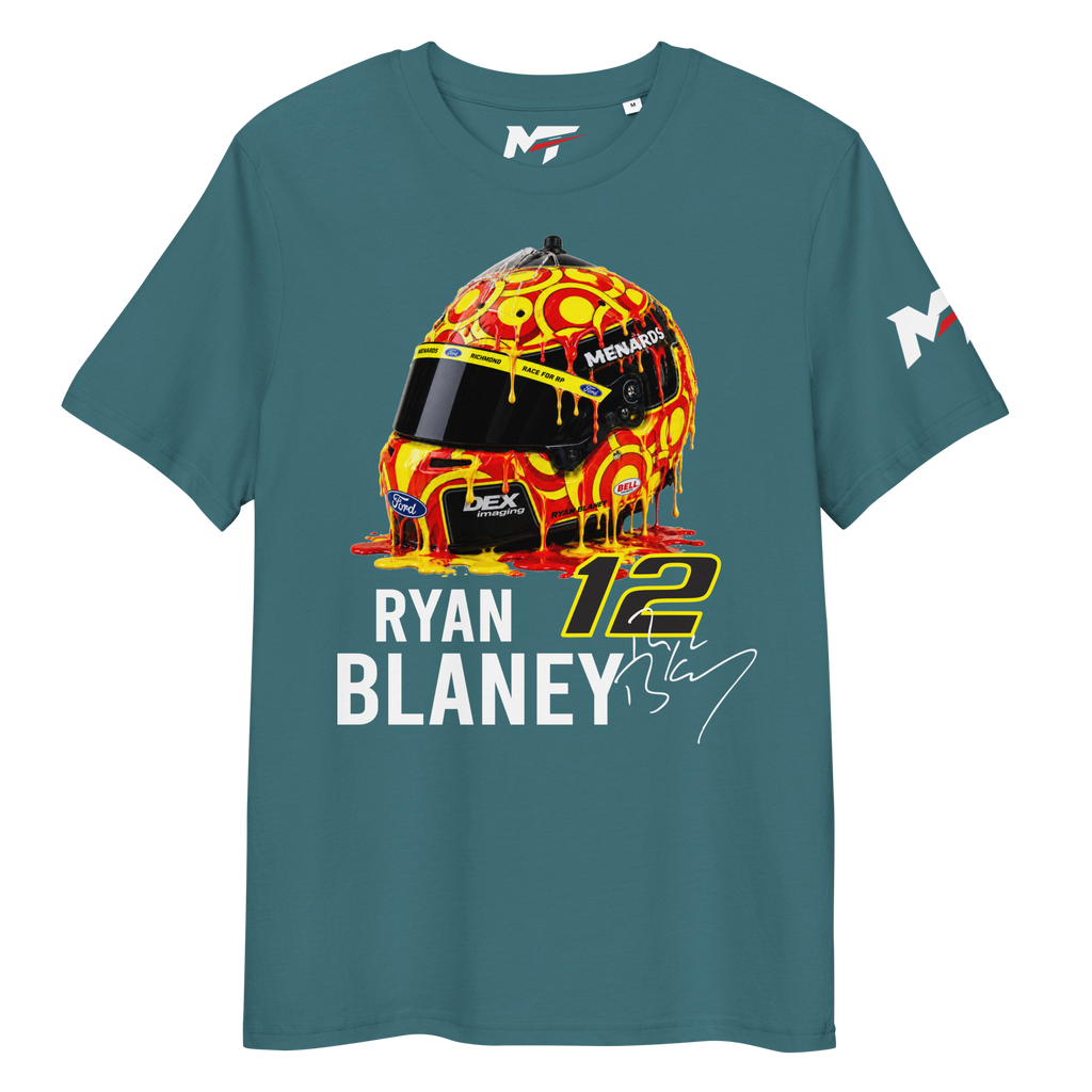 Motorthreadz Ryan Blaney Nascar t-shirt in Stargazer featuring a racing inspired graphic design