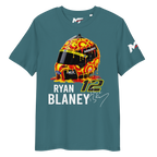 Motorthreadz Ryan Blaney Nascar t-shirt in Stargazer featuring a racing inspired graphic design