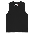 Motorthreadz Tyler Reddick Nascar muscle tank top in Black featuring a racing inspired graphic design