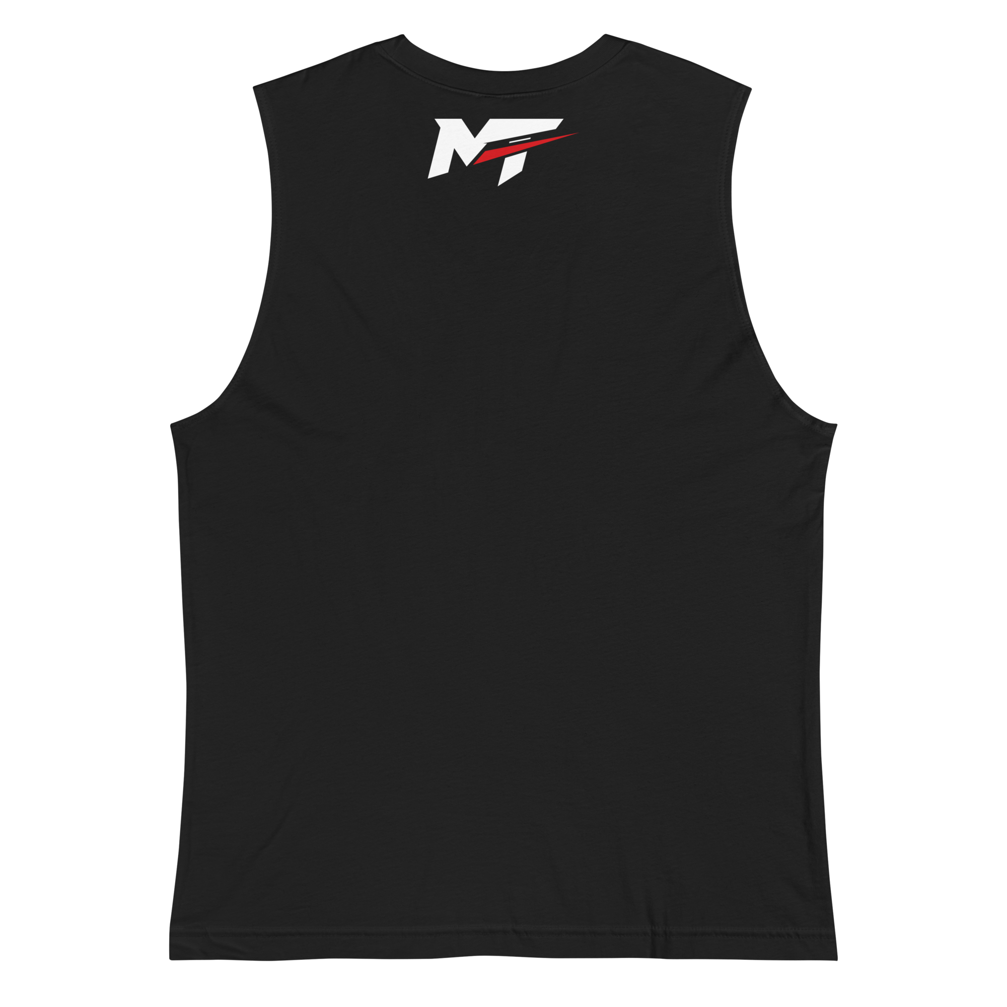 Motorthreadz Tyler Reddick Nascar muscle tank top in Black featuring a racing inspired graphic design