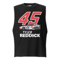 Motorthreadz Tyler Reddick Nascar muscle tank top in Black featuring a racing inspired graphic design