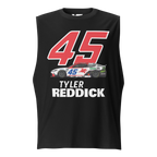 Motorthreadz Tyler Reddick Nascar muscle tank top in Black featuring a racing inspired graphic design