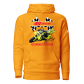 Motorthreadz Fabio Di Giannantonio Motogp hoodie in Team Gold featuring a racing inspired graphic design
